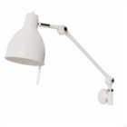 PJ 72 Wall Lamp External Cable White