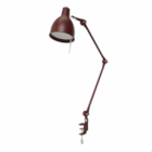 PJ 65 Table Lamp Oxide Red