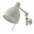 PJ 71 Wall Lamp External Cable White