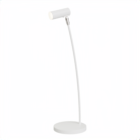 Puck Table Lamp White