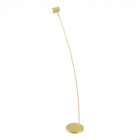 Puck Floor Lamp Brushed Brass