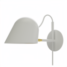 Streck Wall Lamp Plate External Cable White