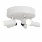 Puck 5 Ceiling Lamp White