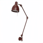 PJ 70 Wall Lamp Hard Wired Oxide Red