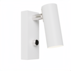 Puck Wall Lamp Hard Wired White
