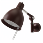 PJ 71 Wall Lamp Hard Wired Oxide Red