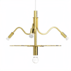 Karamell Ceiling Lamp Brass
