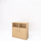 Série 5 ASL2_117x120x50cm