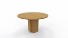Geo - Pillar table H73 cm