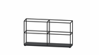 Open shelf B160 H87 cm