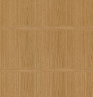 Oak veneer for sliding doors