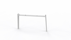 V-table leg 140 H71 cm