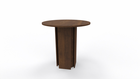 Geo - Pillar table H90 cm
