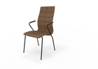 TL43hLA4 - High  4 legs with armrests