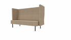 BXM413BX221 - Mr.Box 3-seat sofa, plain, legs