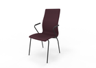 TL41hLA4 - High  4 legs with armrests
