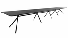 TLH3164 - HPL 640x120 cm Conference Table straight edge