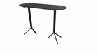 TLH3215B93 - bar table 150x60 h:105 cm, profiled