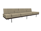 OF4403+OFR4043 - sofa 4-seat complete