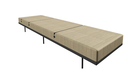 OF4403 Architect sofabed 4-seat
