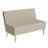 AIR 2-seater Sofa low back withour armrest