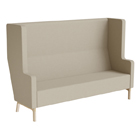 AIR 3-seater Sofa high back high sides