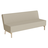 AIR 3-seater Sofa low back without armrest