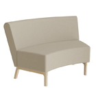 AIR Sofa 45deg outer back without armrest