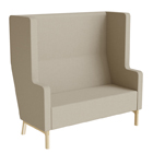 AIR 2-seater Sofa high back high sides