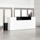 DNA Reception desk 2600mm, Raise & Lower_1007848