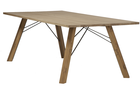 Straight Wood table