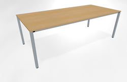Conference / Basic desk, non linking 2200 x 1000 mm