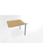 Conference table extension shelf 800 x 800 mm