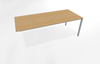 Conference table end-of-row desk 2000 x 900 mm