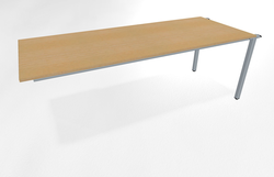 Conference table extension shelf 2000 x 800 mm