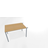Conference / Basic desk, one side linkable 1200 x 900 mm