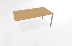 Conference table end-of-row desk 1600 x 900 mm
