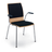 st-227 on stage four-leg chair stackable 6-high, with armrests