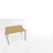 Conference / Basic desk, one side linkable 1000 x 900 mm