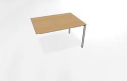 Conference table end-of-row desk 1200 x 900 mm