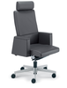 mw-103 my way executive swivel chair high-backrest, neck support