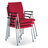 mc-220 mr. charm four-leg visitor chair with tubular steel frame