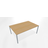Teamtable / Double bench basic desk, non linking 1800 x 1200 mm