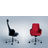 sr-103 silent rush management swivel chair high-backrest size