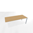 Conference table end-of-row desk 2000 x 900 mm