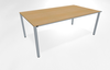 Conference table end-of-row desk 1800 x 1000 mm