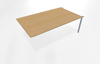 Teamtable / Double bench extension shelf 2000 x 1200 mm