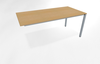 Conference table end-of-row desk 1600 x 800 mm