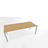 Conference / Basic desk, one side linkable 2000 x 900 mm