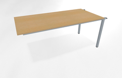 Conference table extension shelf 1600 x 800 mm